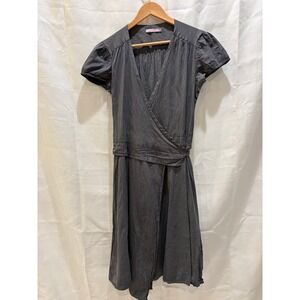 Calypso Christiane Celle Silk Wrap Dress Size Small